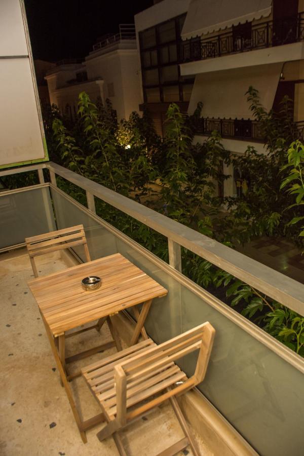 Central Luxury Studio 2 Corinth Exterior foto
